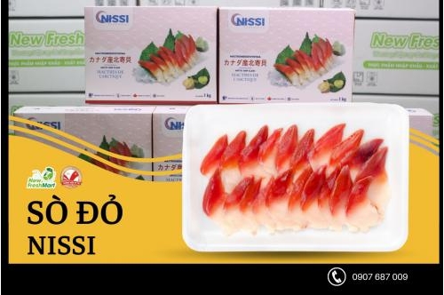 Sò Đỏ Nissi Vị Ngon Bứt Phá - Chất Lượng Hàng Đầu Sò Đỏ Nissi Vị Ngon Bứt Phá - Chất Lượng Hàng Đầu