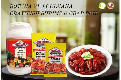 Cajun Seasoning - Gia Vị Đỉnh Cao Cajun Seasoning - Gia Vị Đỉnh Cao