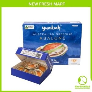 Bào Ngư Úc Viền Xanh Yumbah 10-12 Bào Ngư Úc Viền Xanh Yumbah 10-12