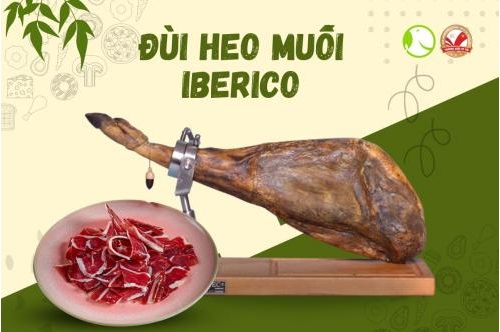 Đùi Heo Muối Deraza Iberico - Sản Phẩm Hoàng Gia Từ Thịt Heo Iberico Đùi Heo Muối Deraza Iberico - Sản Phẩm Hoàng Gia Từ Thịt Heo Iberico
