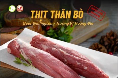 “Bò Wellington” Món Ăn Thượng Hạng Phong Cách Châu Âu