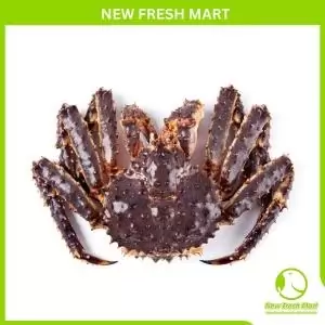 Cua Hoàng Đế Đỏ Sống