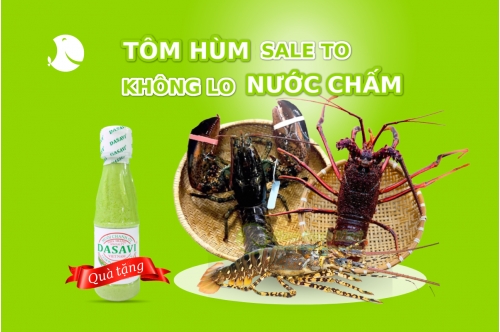 Tôm Hùm Sale To - Không Lo Nước Chấm