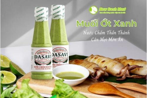 Muối Ớt Xanh Nước Chấm Thần Thánh - Cân Mọi Món Ăn Muối Ớt Xanh Nước Chấm Thần Thánh - Cân Mọi Món Ăn