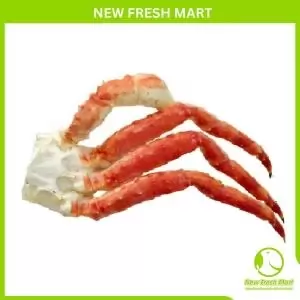 Chân Cua Hoàng Đế Hấp Nhập Khẩu Size Lớn