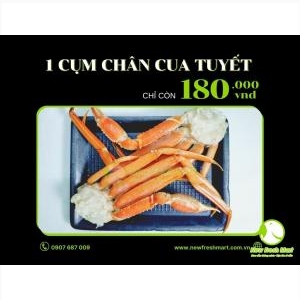Chân Cua Tuyết Loại I - 1 Cụm