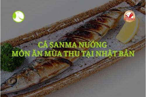 Cá Sanma Nướng Món Ăn Mùa Thu Tại Nhật Bản