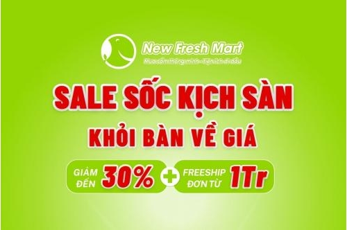 Siêu Tiệc Giảm Giá - Sale Up To 30%