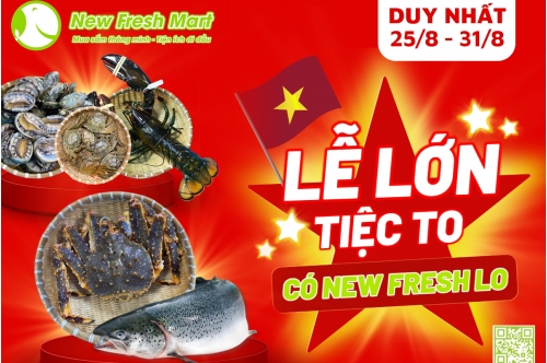 Lễ Lớn Tiệc To - Món Ngon Có New Fresh Lo