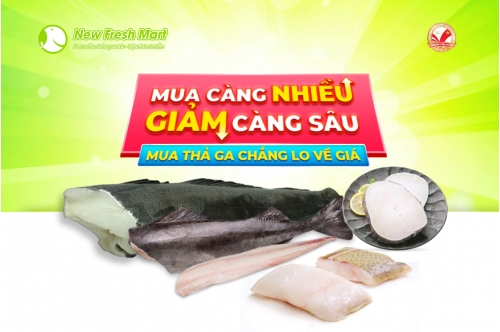 Sale Xả Láng - Cá Tuyết Giảm Đến 20%