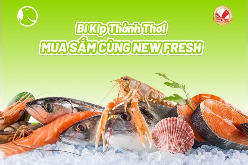 Bí Kíp Thảnh Thơi  Mua Sắm Cùng New Fresh Bí Kíp Thảnh Thơi  Mua Sắm Cùng New Fresh