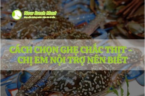 Cách Chọn Ghẹ Chắc Thịt - Chất Lượng Cách Chọn Ghẹ Chắc Thịt - Chất Lượng