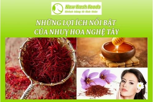 Những Lợi Ích Nổi Bật Của Nhuỵ Hoa Nghệ Tây Những Lợi Ích Nổi Bật Của Nhuỵ Hoa Nghệ Tây