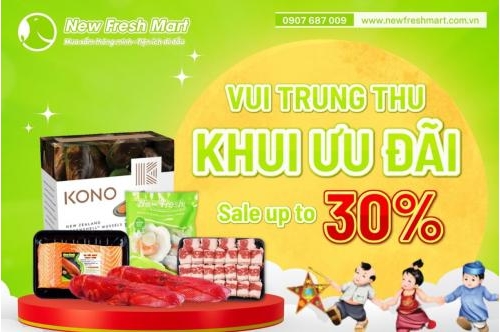 Trung Thu Vui - Khui Ưu Đãi