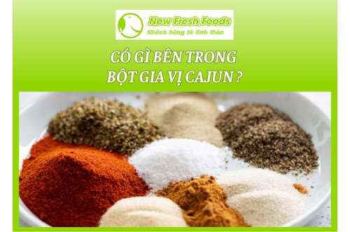 Có Gì Bên Trong Bột Gia Vị Cajun Có Gì Bên Trong Bột Gia Vị Cajun