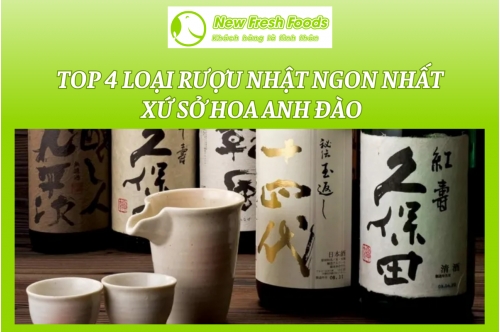 Top 4  Loại Rượu Nhật Ngon Nhất Xứ Sở Hoa Anh Đào Top 4  Loại Rượu Nhật Ngon Nhất Xứ Sở Hoa Anh Đào