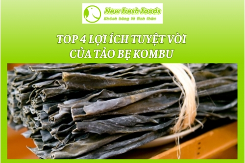 Top 4 Lợi Ích Tuyệt Vời Của Tảo Bẹ Kombu  Top 4 Lợi Ích Tuyệt Vời Của Tảo Bẹ Kombu