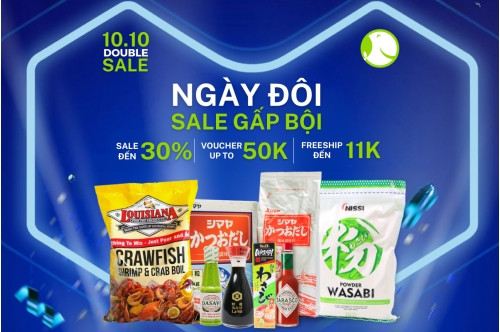 [Lazada 10.10] Ngày Đôi Sale Gấp Bội - Bật Mood Chốt Đơn Ngay
