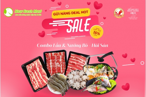Sale Lớn Tặng Nàng - Gửi Ngàn Deal Hot