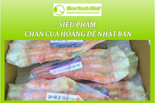 Siêu Phẩm Chân Cua Hoàng Đế Nhật Bản Siêu Phẩm Chân Cua Hoàng Đế Nhật Bản