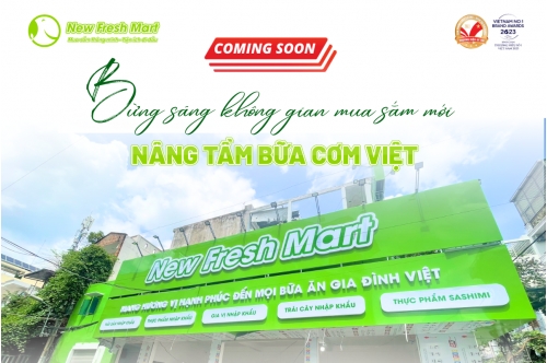 Bừng Sáng Không Gian Mua Sắm Mới - Nâng Tầm Bữa Cơm Việt Bừng Sáng Không Gian Mua Sắm Mới - Nâng Tầm Bữa Cơm Việt