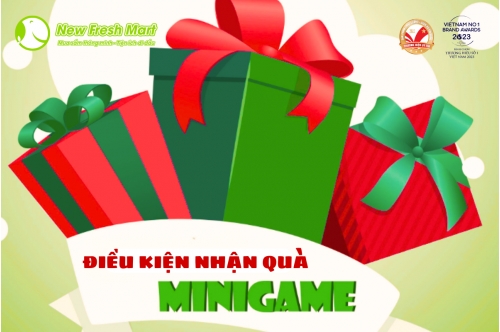 Điều Kiện Nhận Quà Khi Tham Gia Minigame Tại New Fresh Điều Kiện Nhận Quà Khi Tham Gia Minigame Tại New Fresh