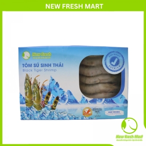 Tôm Sú Sinh Thái Nguyên Con Size 16-20