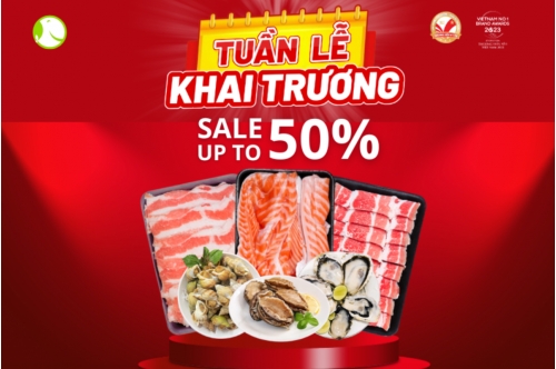 Siêu Khuyến Mãi - Đãi Khai Trương