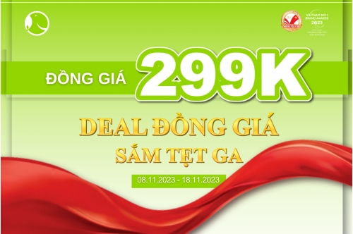Đại Tiệc Ẩm Thực Đồng Giá 299K