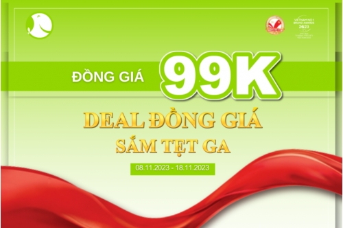 Khao Đại Tiệc Đồng Giá 99K