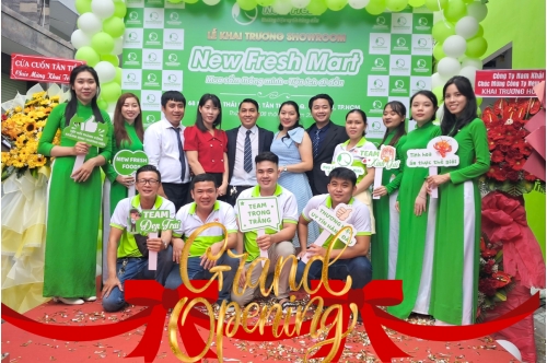 New Fresh Mart Tưng Bừng Ngày Khai Trương New Fresh Mart Tưng Bừng Ngày Khai Trương