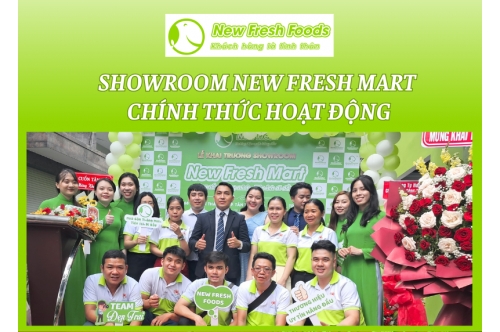 Showroom New Fresh Mart Chính Thức Hoạt Động Showroom New Fresh Mart Chính Thức Hoạt Động