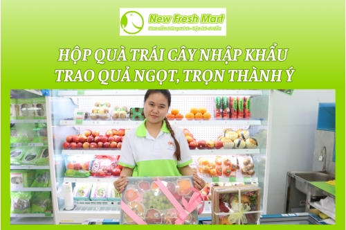 Hộp Quà Trái Cây Nhập Khẩu - Trao Quả Ngọt, Trọn Thành Ý Hộp Quà Trái Cây Nhập Khẩu - Trao Quả Ngọt, Trọn Thành Ý