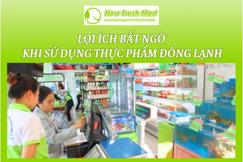 Lợi Ích Bất Ngờ Khi Sử Dụng Thực Phẩm Đông Lạnh Lợi Ích Bất Ngờ Khi Sử Dụng Thực Phẩm Đông Lạnh