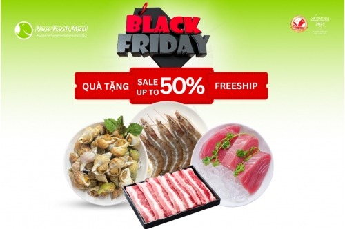 Có Gì Hot Ở Cơn Sốt Black Friday Tại New Fresh?