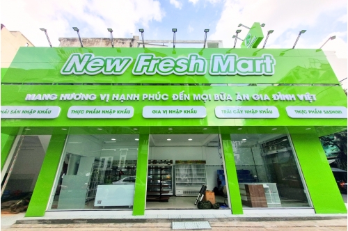 Showroom New Fresh Mart