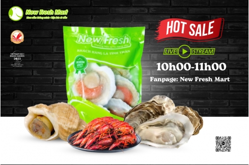 Giá Cực Chiến - Săn Cực Nhiệt Cùng Livestream New Fresh Giá Cực Chiến - Săn Cực Nhiệt Cùng Livestream New Fresh