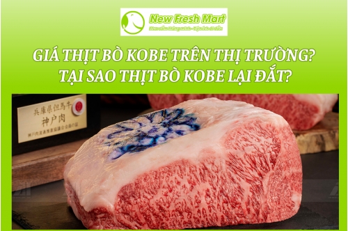 Giá Thịt Bò Kobe Trên Thị Trường? Tại Sao Thịt Bò Kobe Lại Đắt? Giá Thịt Bò Kobe Trên Thị Trường? Tại Sao Thịt Bò Kobe Lại Đắt?