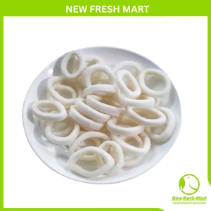 Mực Ống Cắt Khoanh