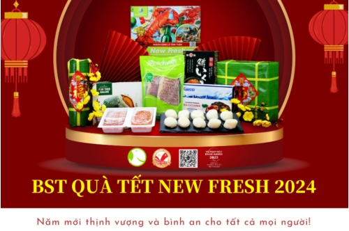 Top Combo Quà Tết Cao Cấp - Hộp Quà Tết New Fresh 2024  Top Combo Quà Tết Cao Cấp - Hộp Quà Tết New Fresh 2024