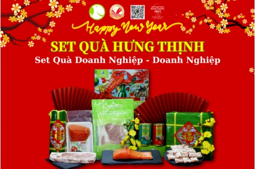 Set Quà Hưng Thịnh (Doanh Nghiệp - Doanh Nghiệp) - Set Quà New Fresh 2024 Set Quà Hưng Thịnh (Doanh Nghiệp - Doanh Nghiệp) - Set Quà New Fresh 2024