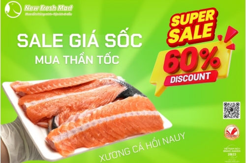 Xương Cá Hồi Giảm Sốc Chỉ Còn 29K/bộ