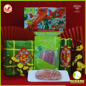 Set Quà 2 Miếng Thăn Ngoại Bò Úc Hokubee