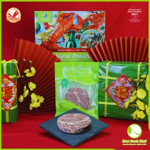 Set Quà 2 Miếng Đầu Thăn Ngoại Bò Úc Hokubee