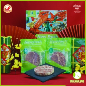 Set Quà 3 Miếng Đầu Thăn Ngoại Bò Úc Hokubee