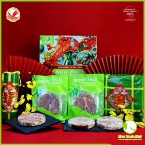 Set Quà 5 Miếng Đầu Thăn Ngoại Bò Úc Hokubee