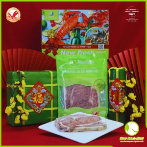 Set Quà 2 Miếng Thăn Lưng Bò Wagyu A5 Set Quà 2 Miếng Thăn Lưng Bò Wagyu A5