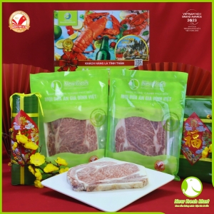 Set Quà 3 Miếng Thăn Lưng Bò Wagyu A5 Set Quà 3 Miếng Thăn Lưng Bò Wagyu A5
