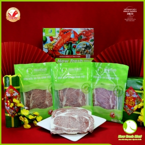 Set Quà 5 Miếng Thăn Lưng Bò Wagyu A5