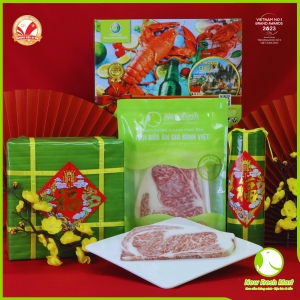 Set Quà 2 Miếng Thăn Ngoại Bò Wagyu A5
